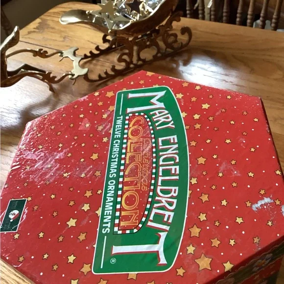 Mary Engelbreit🌺 Kurt S Adler Christmas Ornament Set. - Picture 15 of 16